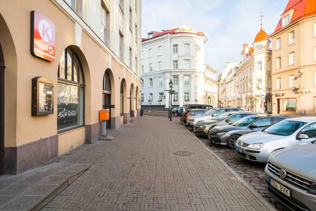 Best Location, Beautiful And Quiet Old Town Apt. Tallin Exterior foto