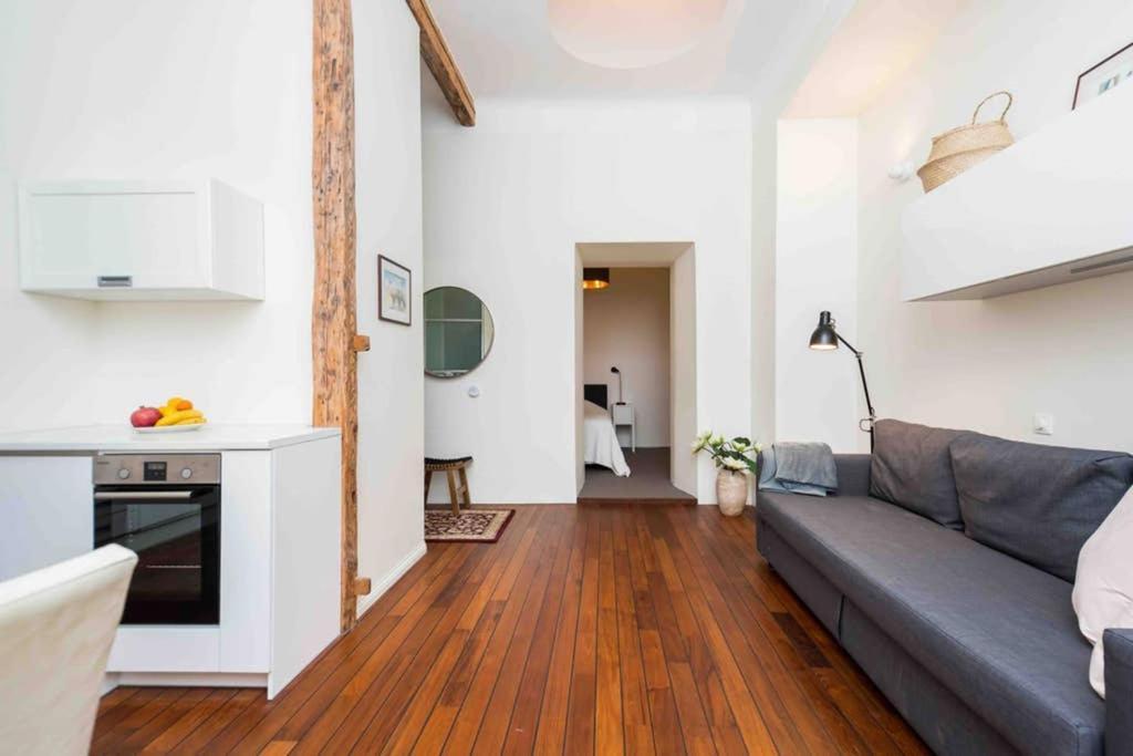 Best Location, Beautiful And Quiet Old Town Apt. Tallin Exterior foto